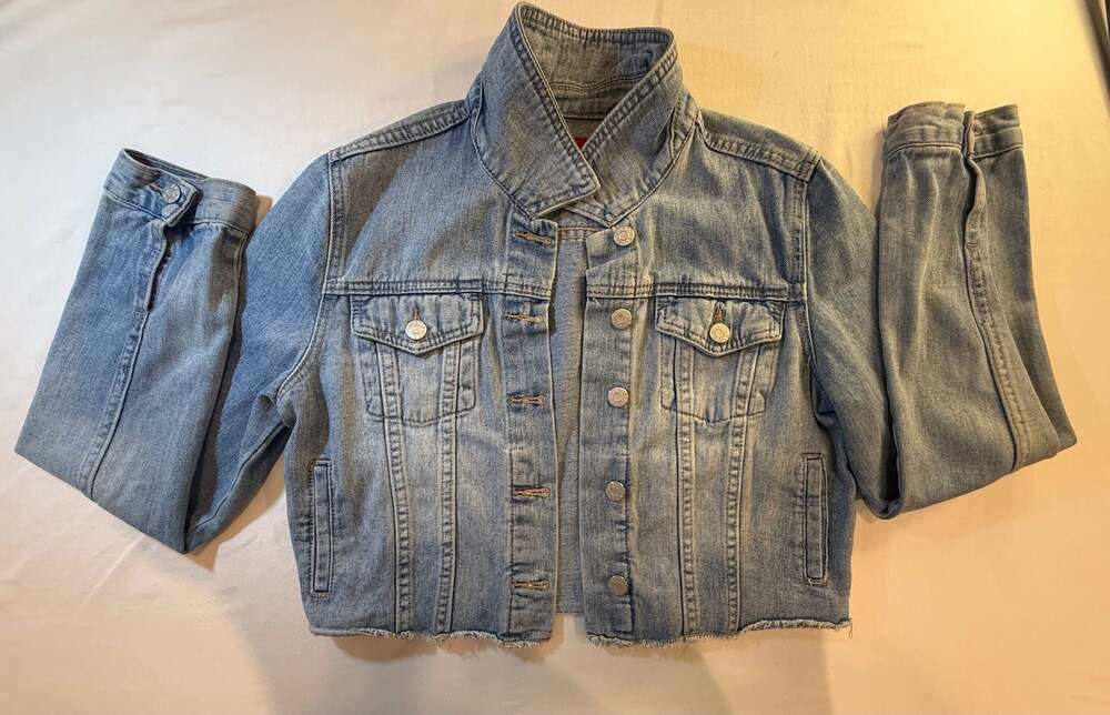 Guess Women's Light Wash Denim Jacket